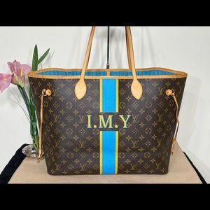 Louis Vuitton Neverfull GM limited edition